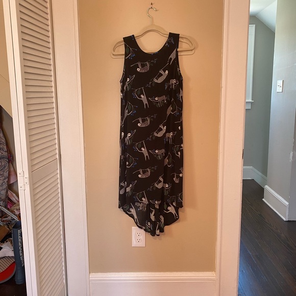 Sloth high low swing dress - Picture 8 of 8